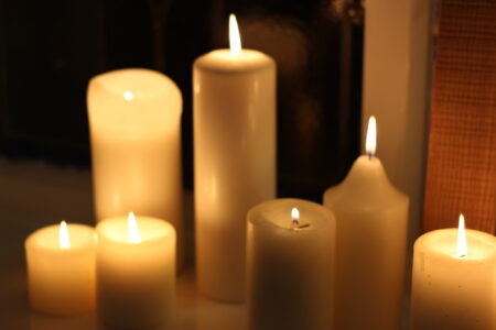 Making New Candles From Old Wax Image